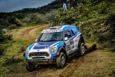 Álvarez/Halpern | Fot. X-raid