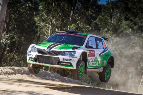 Tidemand/Axelsson | Fot. Skoda Motorsport