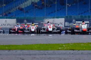 Start na Silverstone | Fot. NEC