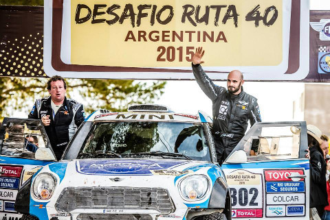 Álvarez/Halpern | Fot. X-raid