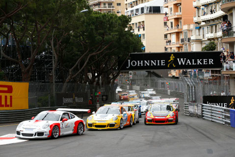 Start w Monako | Fot. racecam.de