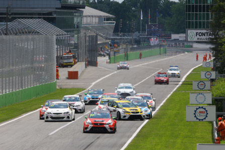 Start na Monzy | Fot. TCR