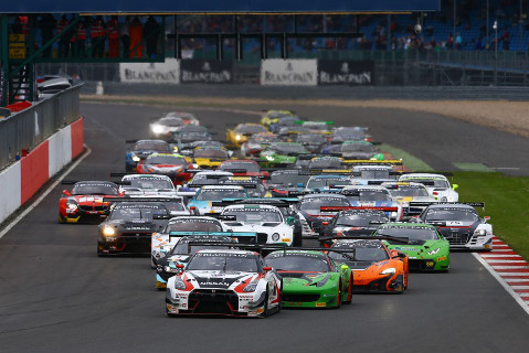 Start na Silverstone | Fot. Olivier Beroud