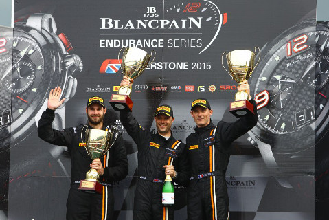 Podium na Silverstone | Fot. Olivier Beroud