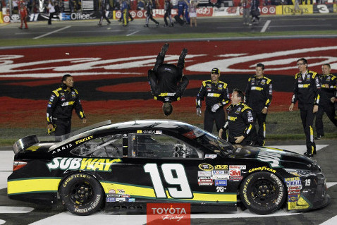 Carl Edwards | Fot. Toyota Racing