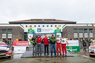 Podium Rally de Erechim | Fot. rallyerechim.com