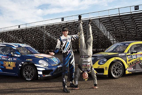 Scott Speed i Tanner Foust | Fot. Facebook