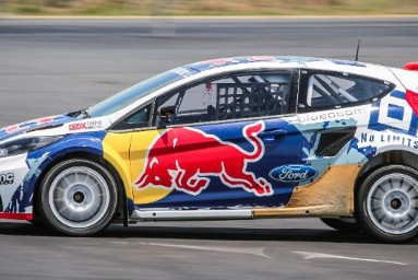 Fiesta Joniego Wimana | Fot. Red Bull GRC
