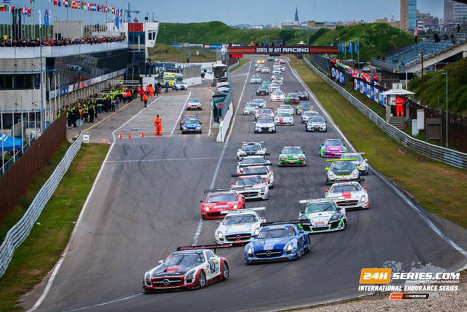 Start w Zandvoort | Fot. 24hseries.com