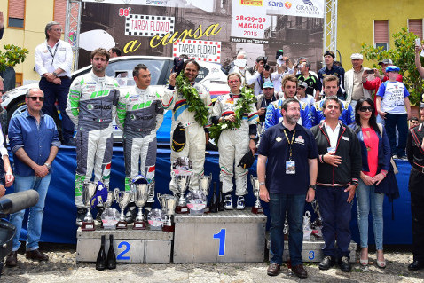 Podium Targa Florio | Fot. ACI Sport