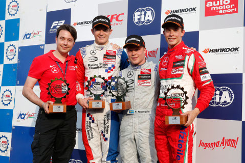 Podium na Monzy | Fot. fiaf3europe.com
