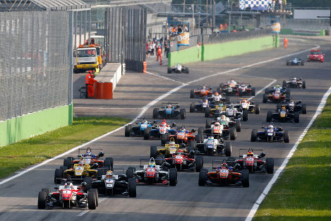 Start na Monzy | Fot. fiaf3europe.com