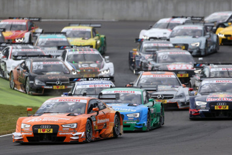 Start na Lausitzringu | Fot. Audi