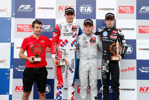 Podium na Monzy | Fot. foaf3europe.com