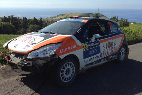 Peugeot Łukasza Pieniążka | Fot. Twitter