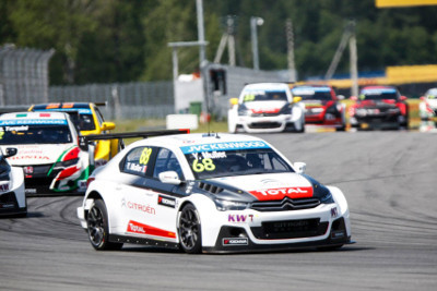 Start na Moscow Raceway | Fot. WTCC
