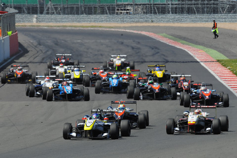 Start na Silverstone | Fot. FOTOSPEEDY