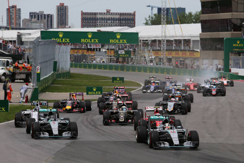 Start w Montrealu | Fot. XPB