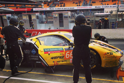 Ferrari JMW Motorsport | Fot. Facebook