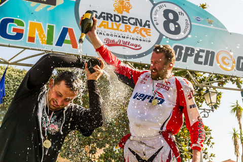 Kami Wiśniewski i Rafał Sonik | Fot. Sonik Team