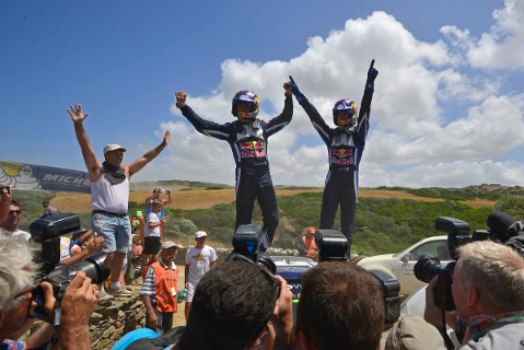 Ogier/Ingrassia | Fot. VW