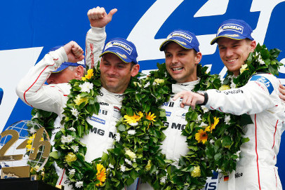 Zwycięzcy 24 godzin Le Mans | Fot. Porsche