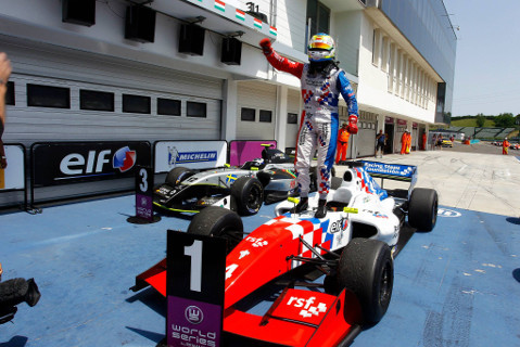 Oliver Rowland | Fot. World Series by Renault