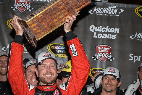 Kurt Busch | Fot. Chevrolet