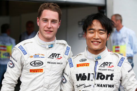 Stoffel Vandoorne i Nobuhiro Matsushita | Fot., GP2