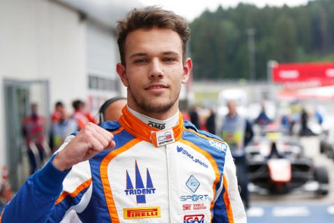 Luca Ghiotto | Fot. GP3