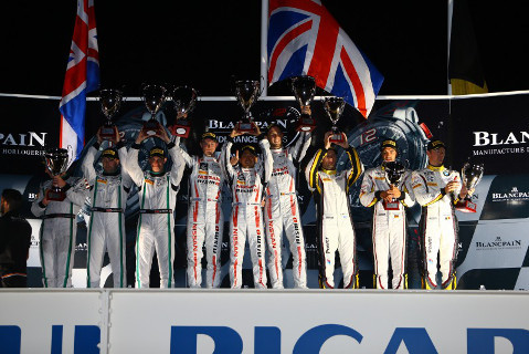 Zwycięzcy 1000 km Paul Ricard | Fot. Olivier Beroud