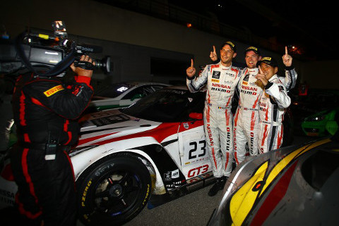 Zwycięzcy 1000 km Paul Ricard | Fot. Olivier Beroud