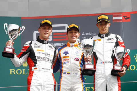 Podium GP3 | Fot. GP3
