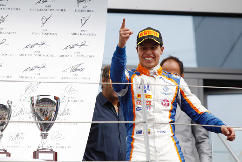 Oscar Tunjo | Fot. GP3