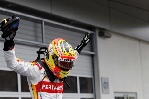 Rio Haryanto | Fot. GP2