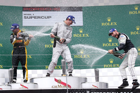Podium na Red Bull Ringu | Fot. racecam.de