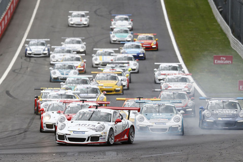 Start na Red Bull Ringu | Fot. racecam.de