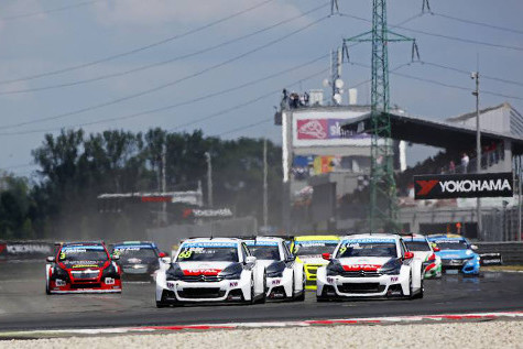 Start na Slovakia Ringu | Fot. Citroën Racing