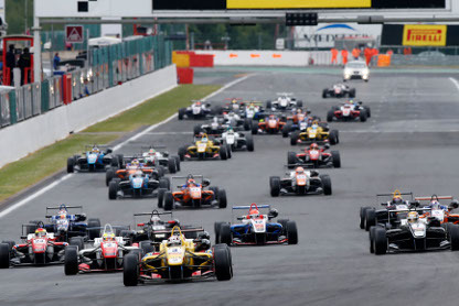 Start w Spa | Fot. fiaf3europe.com