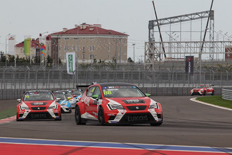 Start na Soczi Awtodrom | Fot. tcr-series.com