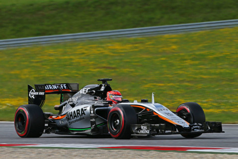 Esteban Ocon | Fot. Force India
