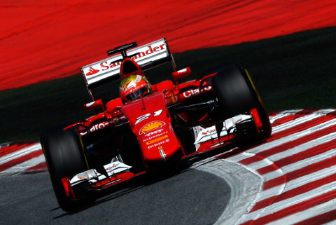 Esteban Gutierrez | Fot. Ferrari