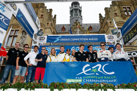 Uczestnicy rundy ERC Junior | Fot. DPPI