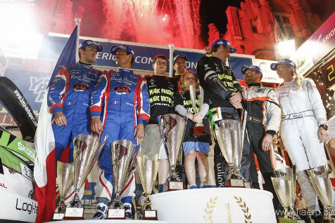 Podium Ypres Rally | Fot. DPPI