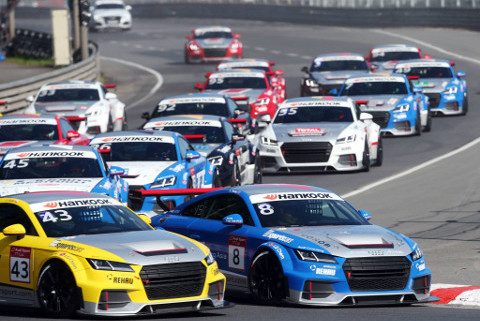 Start na Norisringu | Fot. Kisiel Racing