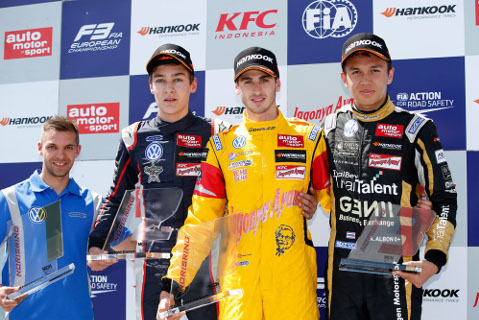 Podium na Norisringu | Fot. fiaf3europe.com