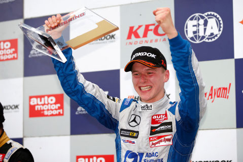 Maximilian Günther | Fot. fiaf3europe.com