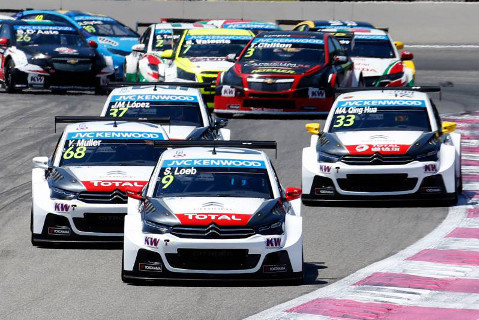 Start wyścigu 1 | Fot. Citroën Racing