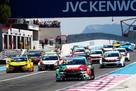 Start wyścigu 2 | Fot. Citroën Racing