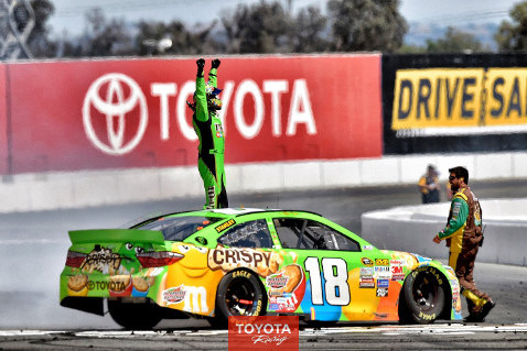 Kyle Busch | Fot. Toyota Racing
